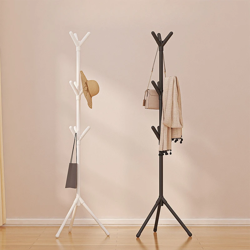 Coat Hanger Bedroom Coat Hanger Bedroom Vertical Tree Shape Clothes Landing Simple Coat Rack Clothes Storage Rack