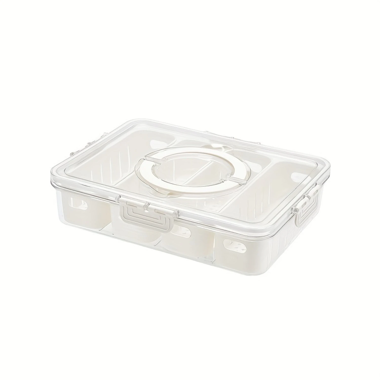 

Handheld Portable Fresh-keeping Box, Refrigerator, Picnic , Bento Box, Divided Into Compartments