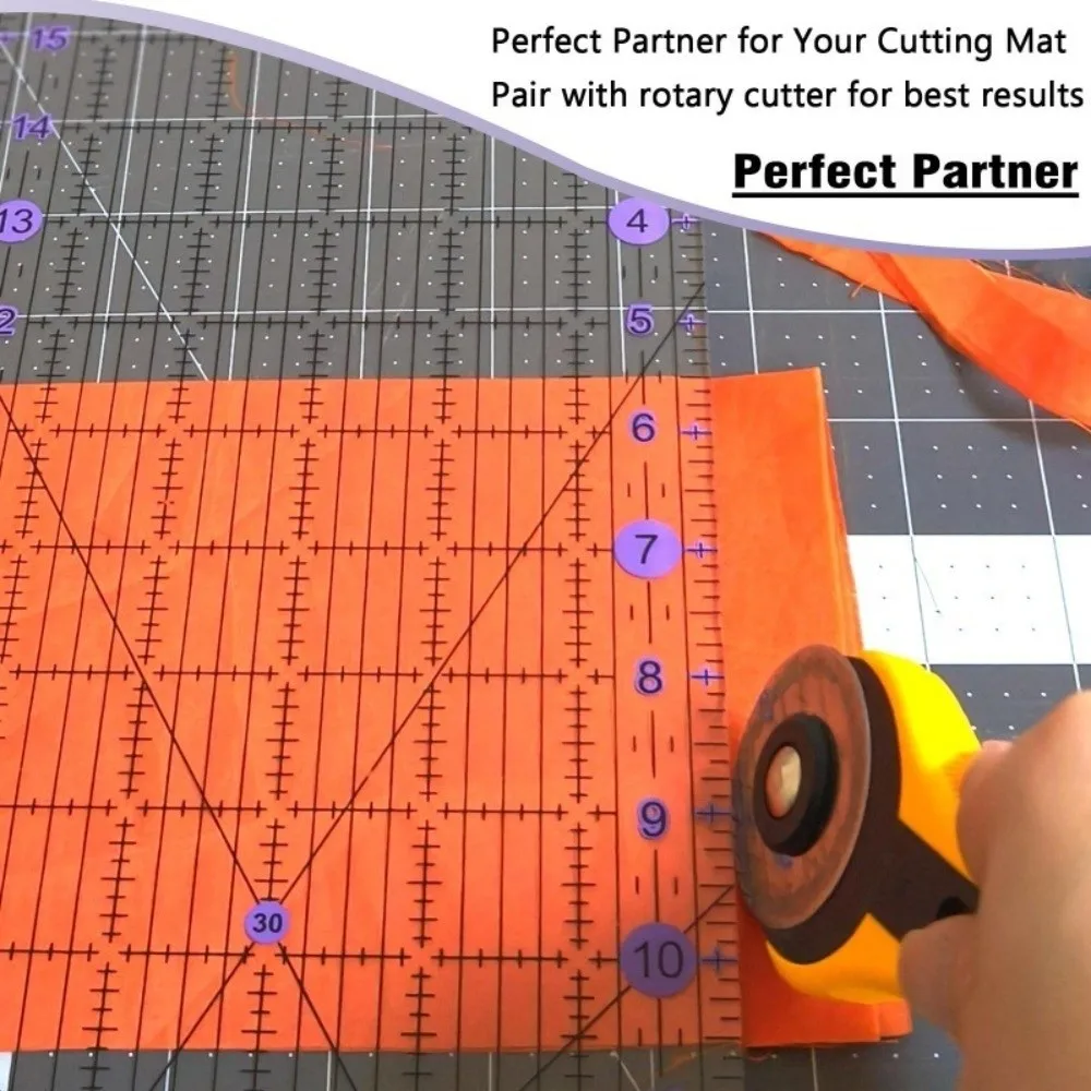 

Acrylic Material Patchwork Ruler Patchwork Design Rectangle Sewing Rulers Drawing Making Quilting Tools Sewing Crafts