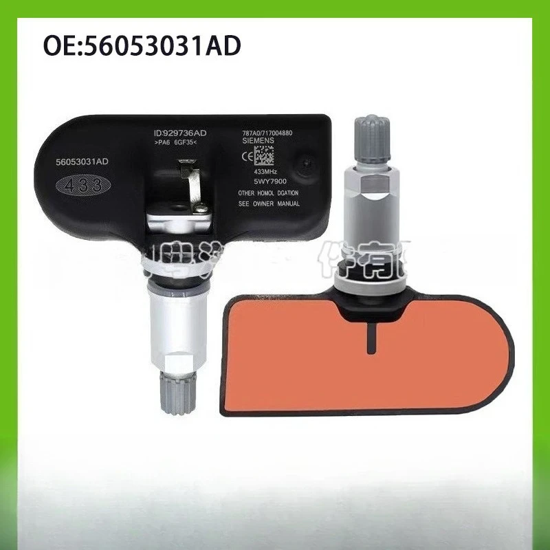 

56053031AD 1/4pcs TPMS Tire Pressure Monitor Sensor For Chrysler 200 Sebring Focus 300C for Dodge Avenger Caliber Journey