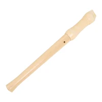 M MBAT Flute Wooden 8 Holes Treble Orff Flute Wooden Kids Professional Playing Musical Instrument for Children Gift 5