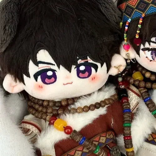 20cm Cute Caleb Love and Deepspace Plush Doll Body With Skeleton Plushie  Anime Dress Up Cotton Toys Cosplay Birthday Gift