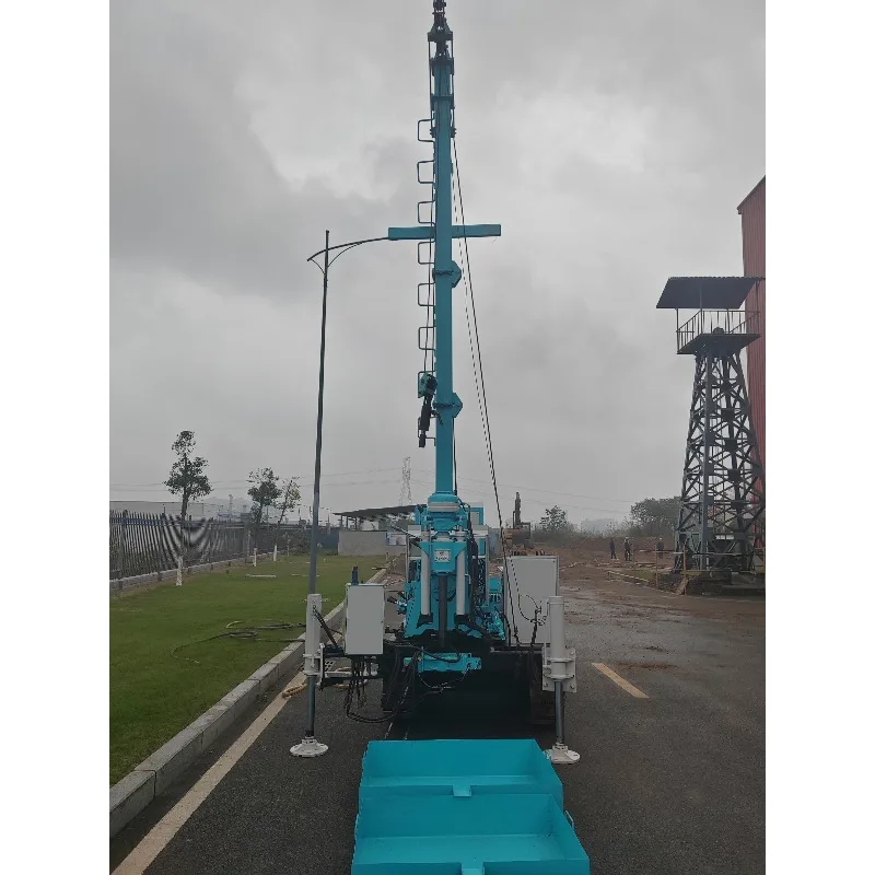 Fully Hydraulic Crawler Core Drilling Rig Machine Mountain Sampling Fast Drill Rig Machine Drill Rock Soil Coring Drill Rig