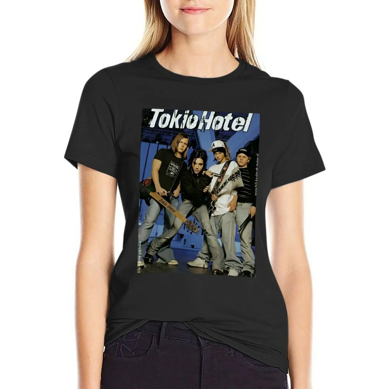 

(HD) Tokio T-Shirt graphics vintage clothes tees Aesthetic clothing cotton t shirts Women