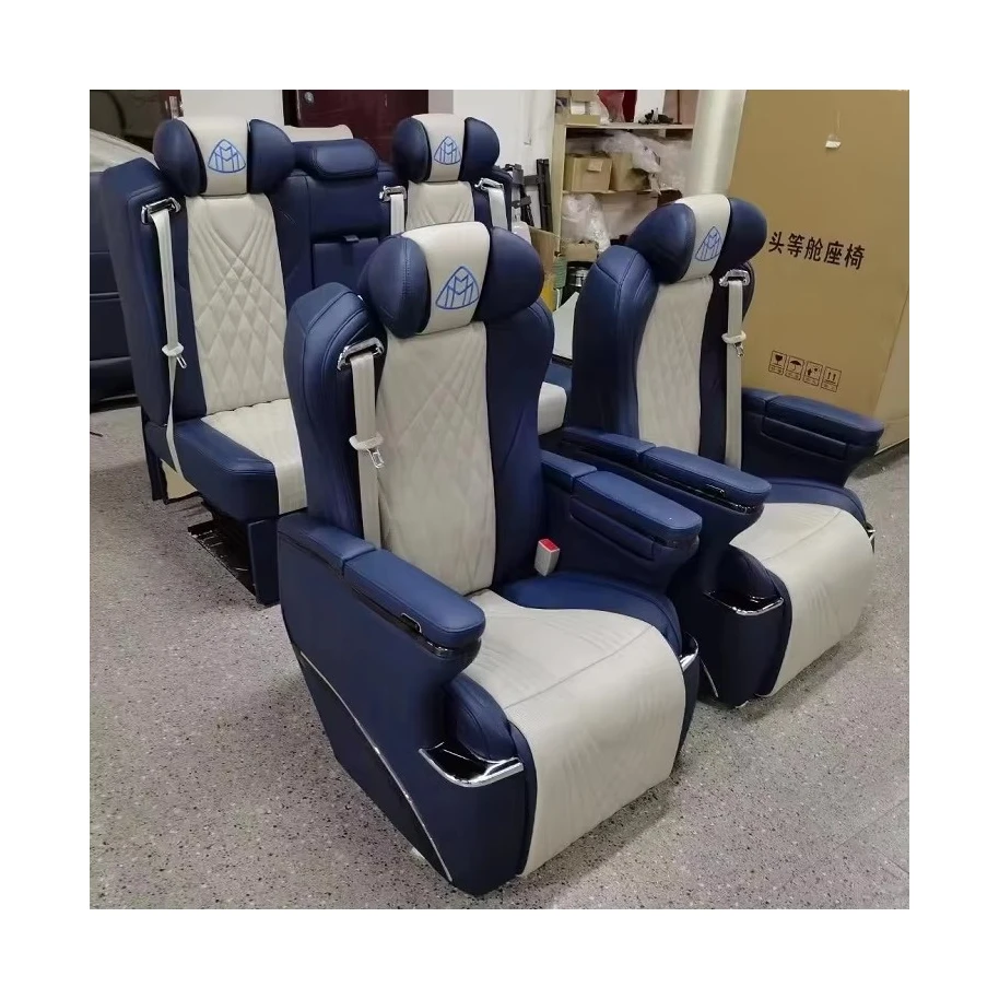 

Best Manufacturer Adult Adjustable V Class luxu ry Smart Car Airplane Electric Seat for Vellfire