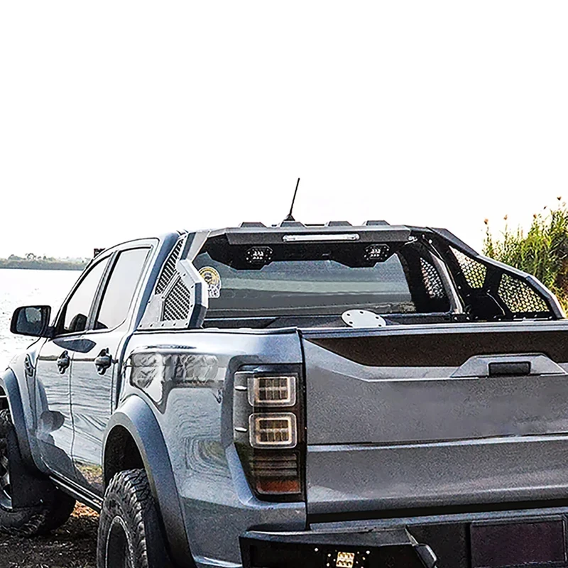 

Ramand High Quality Universal Carbon Steel Roll Bar Bracket For Pickup Sport For Ranger Dmax NP300 Black Exterior Accessories 12