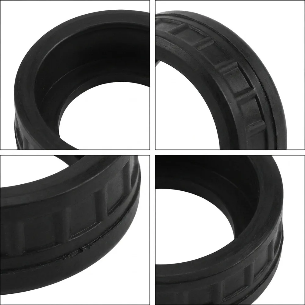 Angle Grinder Part Rubber Bearing Sleeve Wear Resistant Feature Flexible Rubber Texture Black Finish Appearance