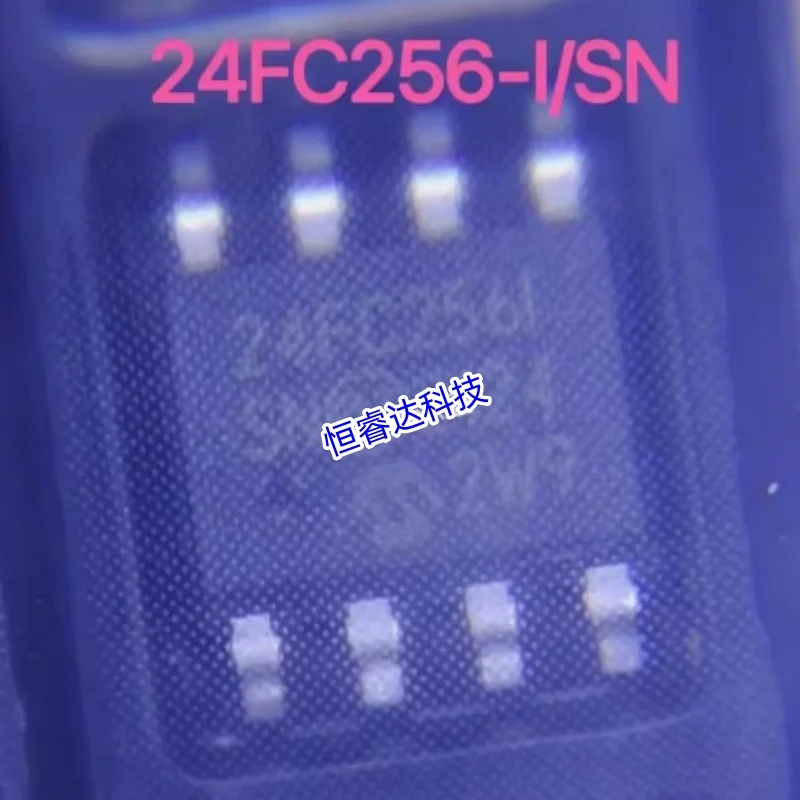 10PCS 24FC256-I New and Original IC Chip SOIC-8 24FC256-I/SN 24FC256-I/S 24FC256