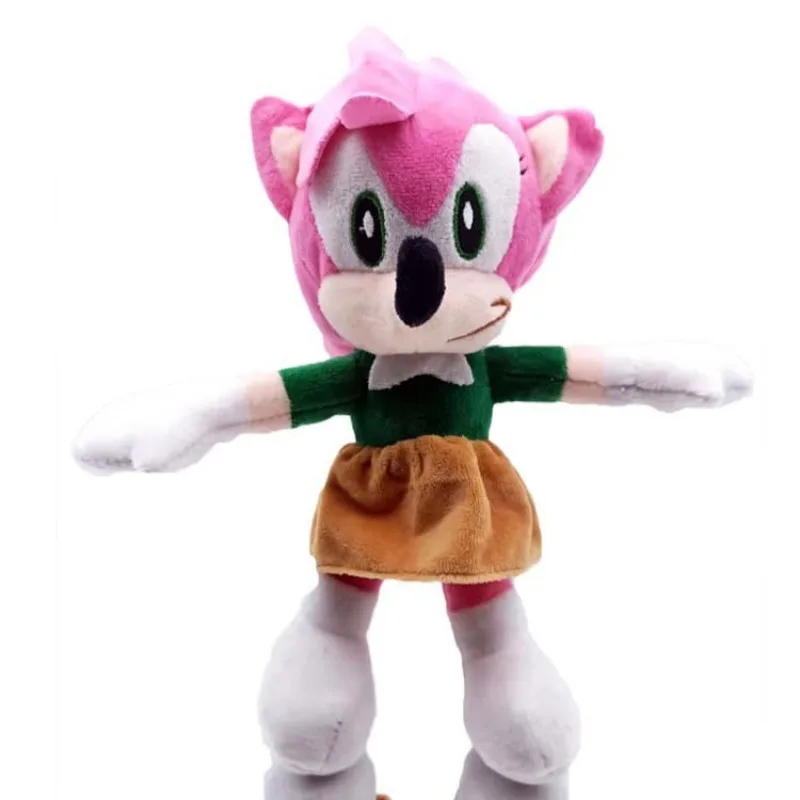 30CM Supersonic Hedgehog Sonic Plush Cartoon Game Anime Sonic Children's Plush Doll Toys Wholesale of Gifts for Children