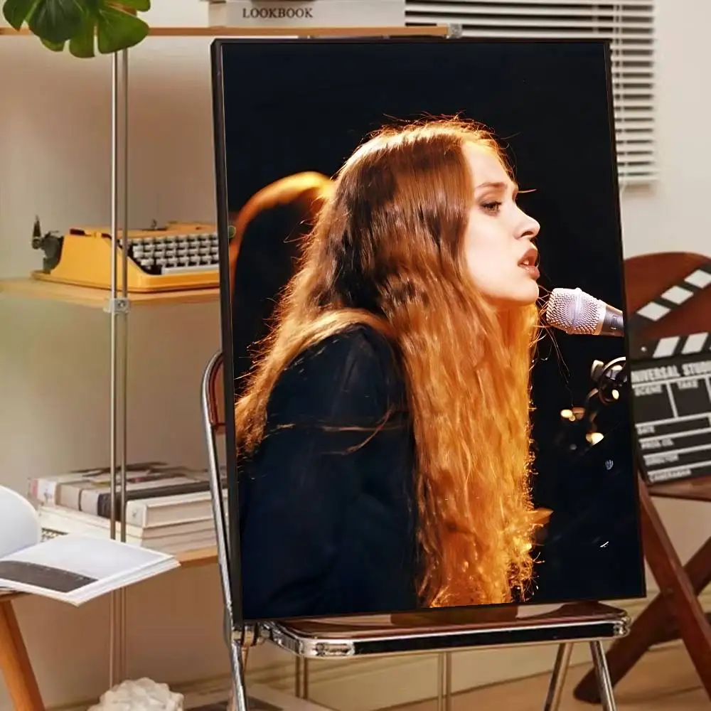 Fiona Apple Artists Canvas Painting for Living Room Home Decor Poster Fans Gifts-unframed