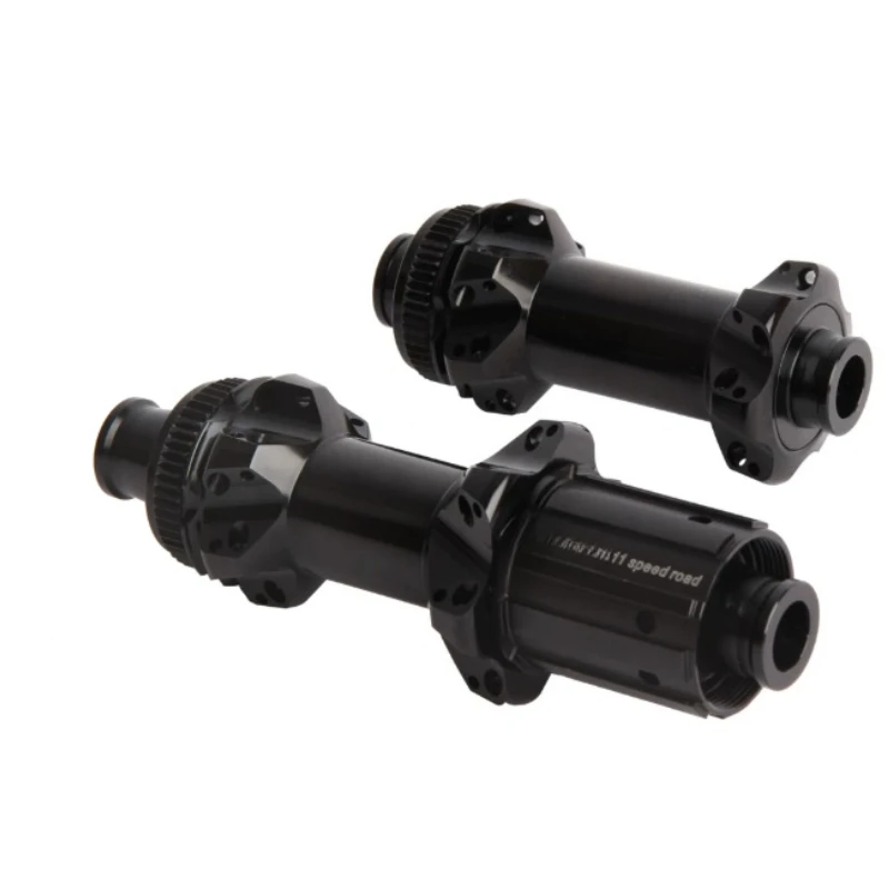 2:1 Two-to-one lacing star ratchet  road Disc straight pull hubset 2:1 spoke ratio.