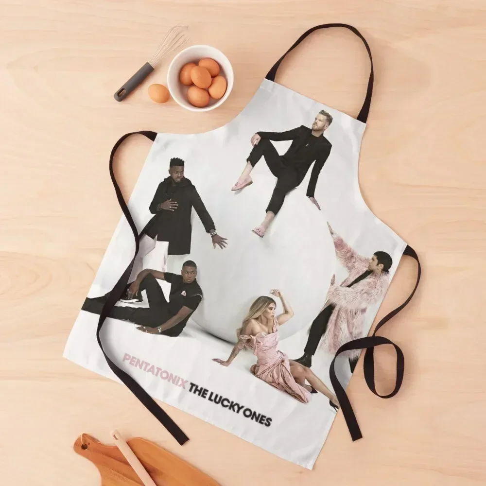 

The Lucky Ones Apron House Things For Home And Kitchen Chef Uniform Woman Kitchen Utensils Waterproof Kitchen For Women Apron