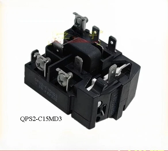 QPS2-C15MD3 for homa refrigerator compressor PTC starter overload with 4uF capacitor