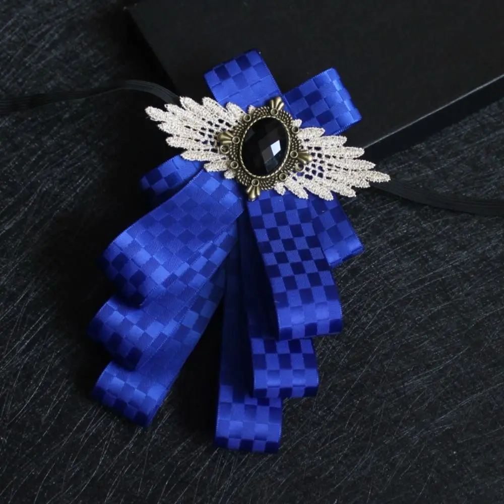 Модный мужской костюм из искусственного камня с лацканами и цветами, сплав, полиэстер, галстук-бабочка, украшение на шею, подружка невесты