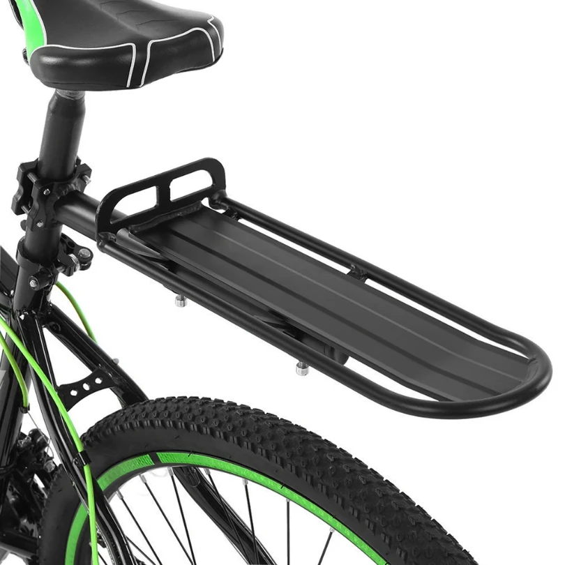 Retractable Aluminum Alloy Carrier Bicycle Rear Seat Post Rack Bicycle Pannier Luggage Cargo Carrier Rack Cycling Parts