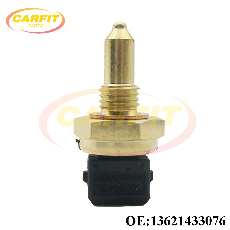 High Quality OEM 13621433076 MEK000030 Coolant Water Temperature Sensor For BMW 128i 135i 323i M6 X3 X5 X6 Lnad Rover Auto Parts