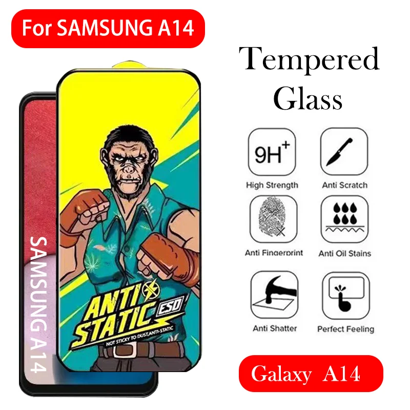 Gorilla Tempered Glass For SAMSUNG A15 A14 5gScreen Protector for SAMSUNG Galaxy A15 A14