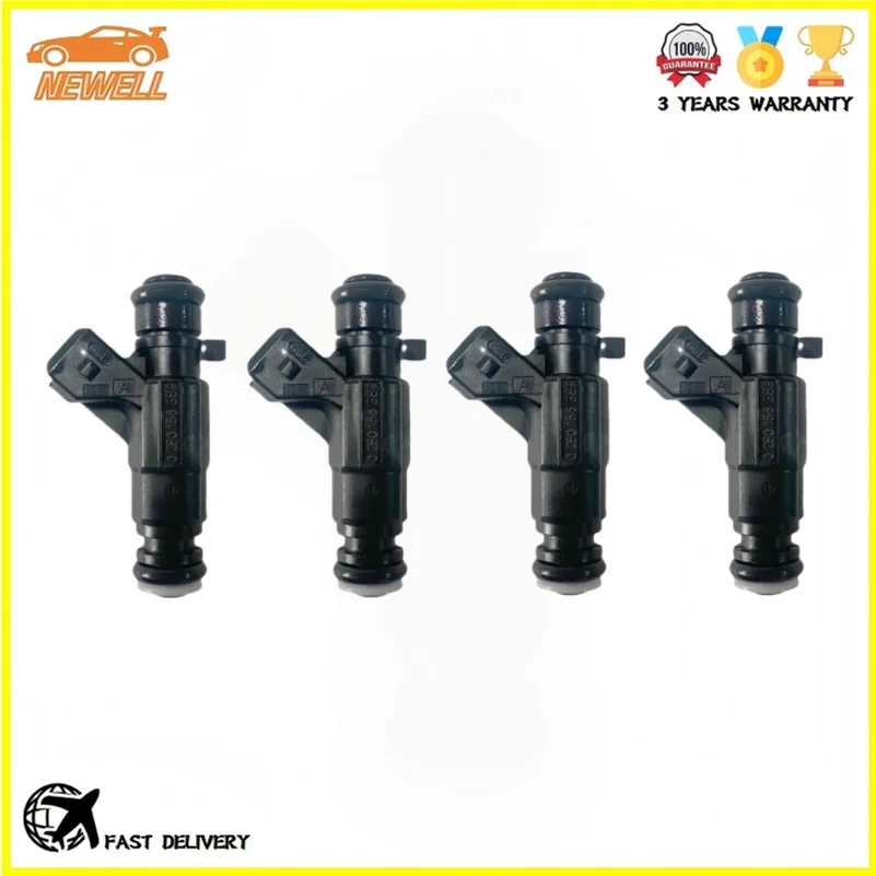 

4pcs 0280156389 Fuel injector For Dong Feng XiaoKang V27 For Chinese Petrol Car Engine Fuel Nozzle 0 280 156 389