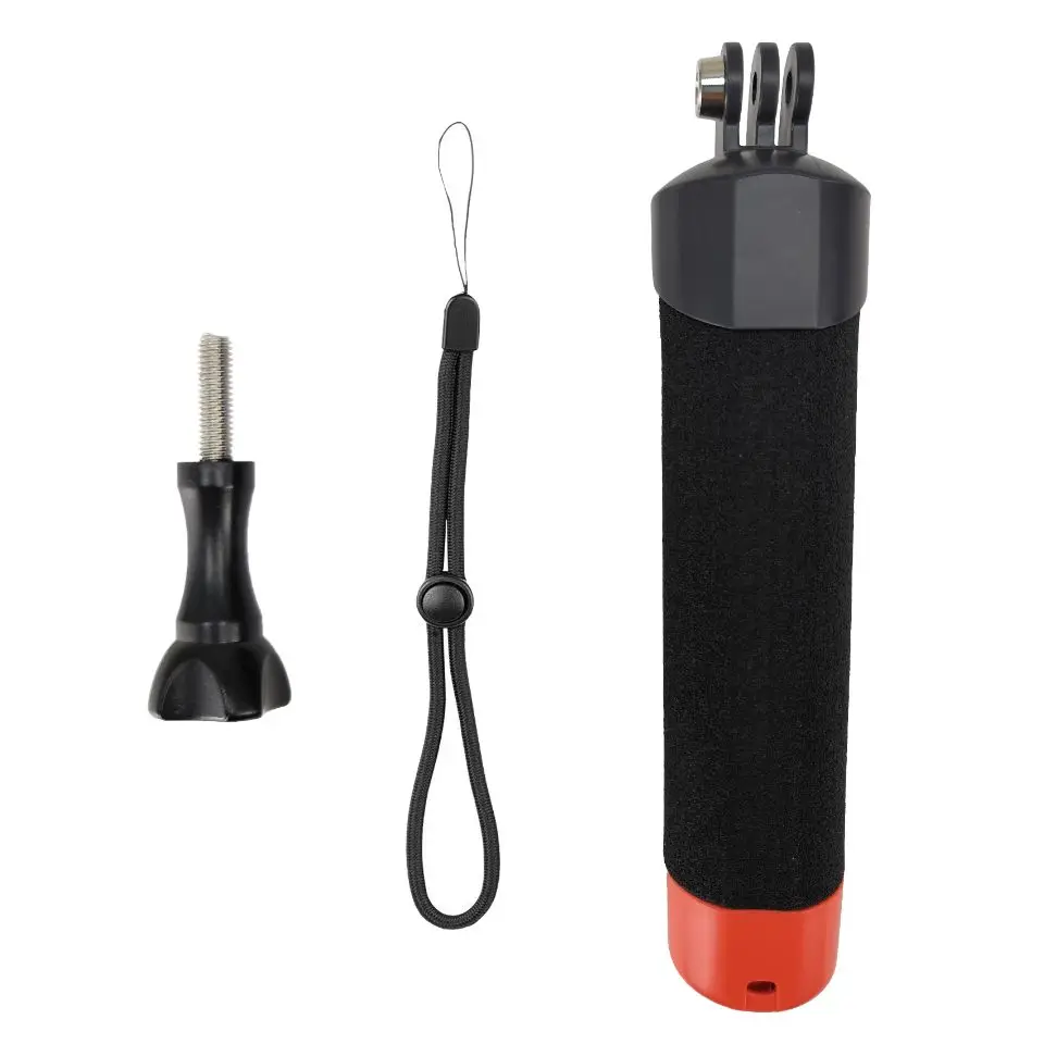N05R Waterproof Floating Hand Grip Handle Diving Mount Kit for GoPro 8 Sport Cameras view 2