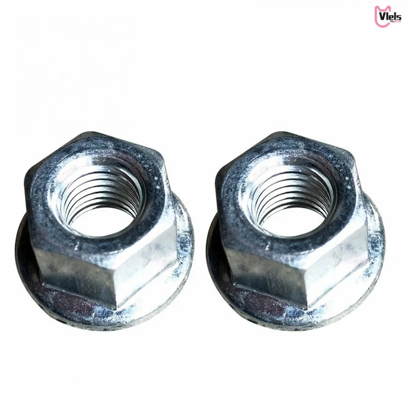 2pcsBar Nut For Oleo-Mac 941CX 440 350 Chainsaw Universal Brake Plate & Chain Cover Fixing Nut Garden Saw Replacement Components
