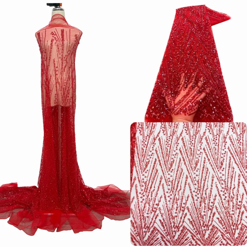 

Latest Luxury Versatile Sequin Fabric - 100% Polyester, latest for DIY Curtain, Dresses, Decor | Sold by the Yard