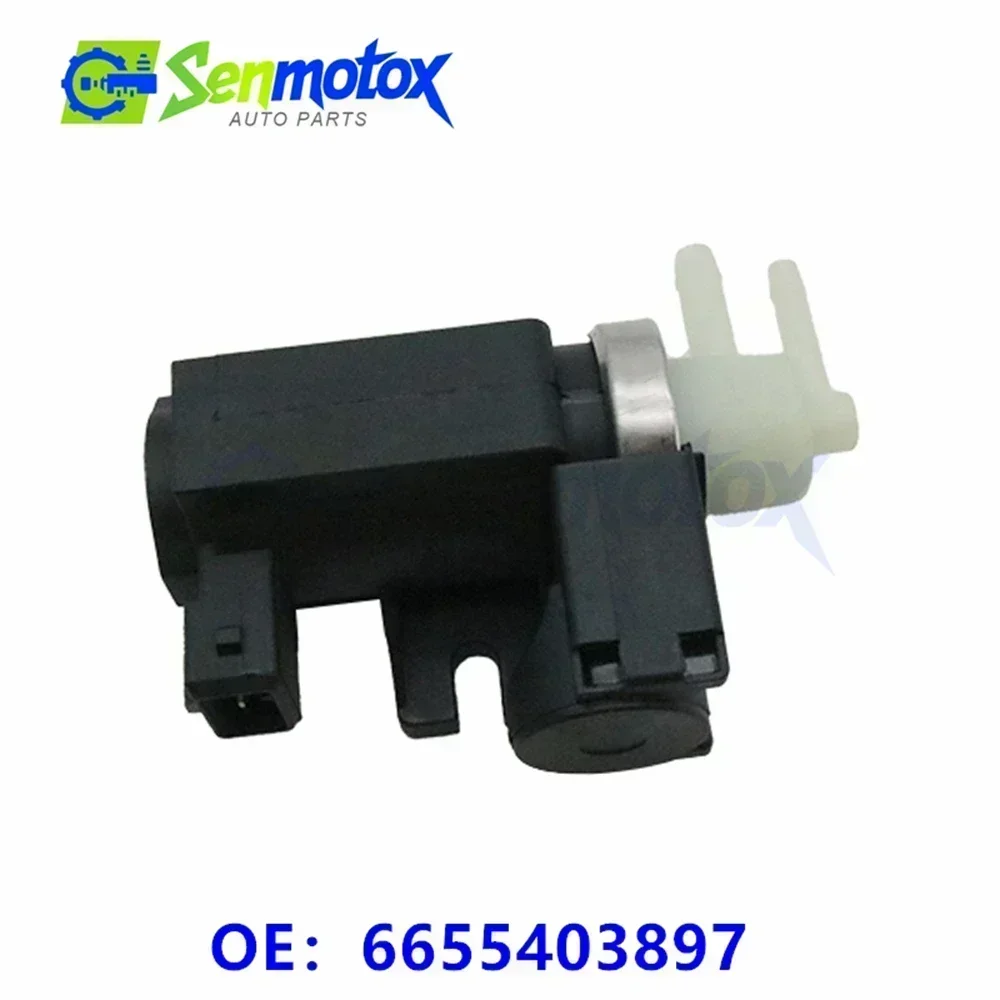 Turbo Boost Pressure 6655403897 Solenoid Valve For Ssangyong Kyron Rexton Actyon Rodius  D20 D27 2006-2012 6655403797 H6112105