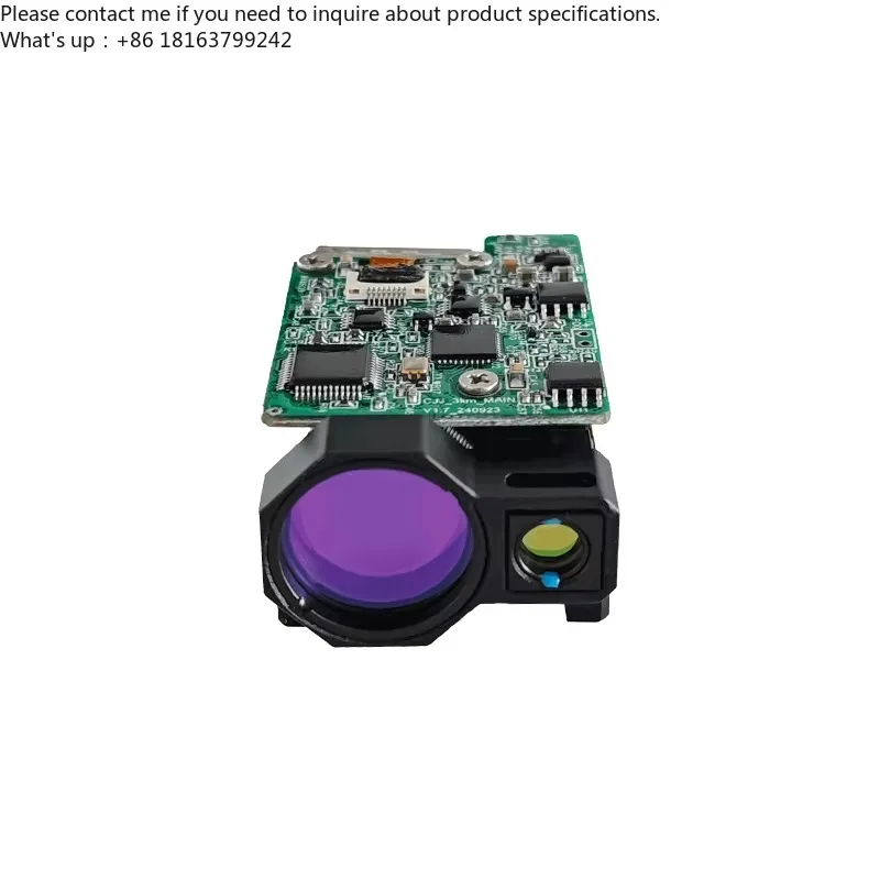 

Lumispot Lightweight Er Glass la ser Rangefinder Module Distance Measurement Module for Dron es