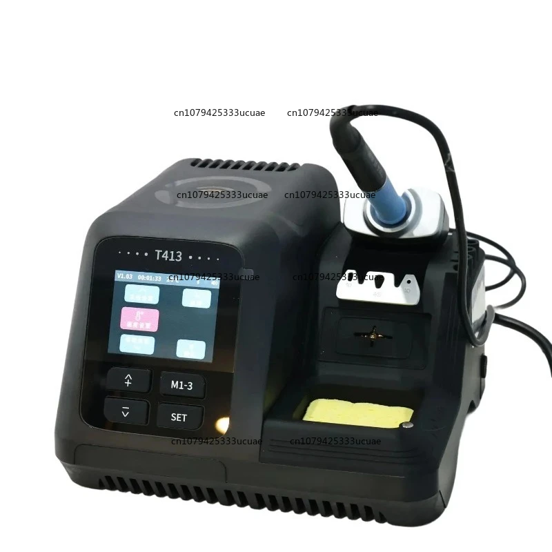 

T413 Soldering Station 200W Peak Power, Neural Temp Control, 2.4" IPS Display, WiFi/Bluetooth, T245 Handle