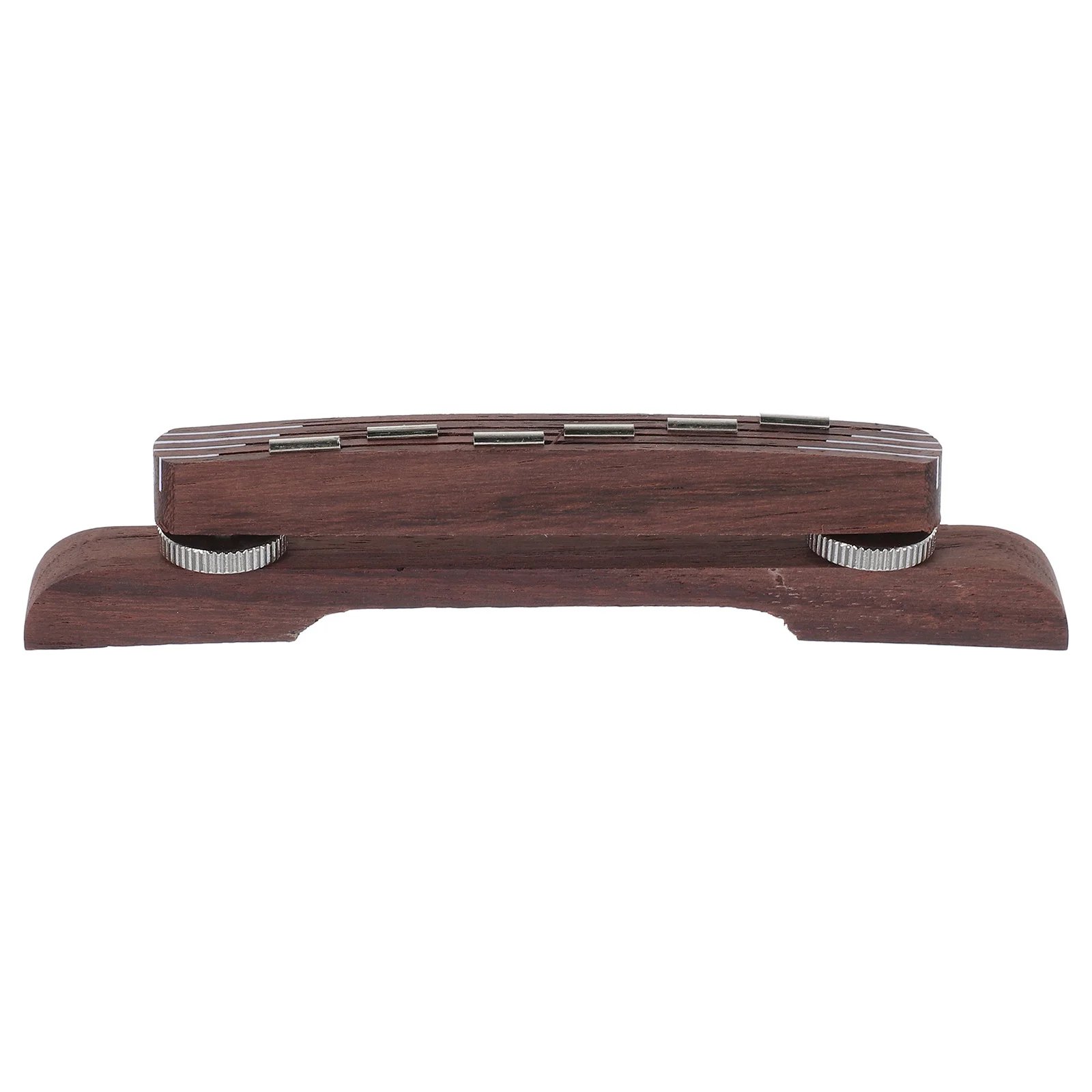 

Guitar Bridge Metal & Wood Rosewood Bridge Floating For Archtop Jazz Guitar Musical Instrument