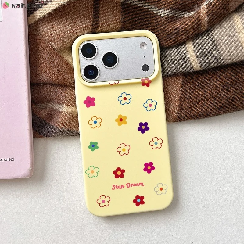 Flower Floral Matte Frosted Case For Honor 300 Ultra 200 100 Pro 90 80 70 60 50 Magic 7 Pro Cute Dopamine Colorful Soft Cover