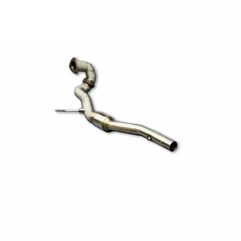 Head Section High flow Pipes Exhaust Pipes branch downpipe Exhaust Pipe with catalyst  For Audi TT MK1 Type 8N 1.8T 1998-2006 