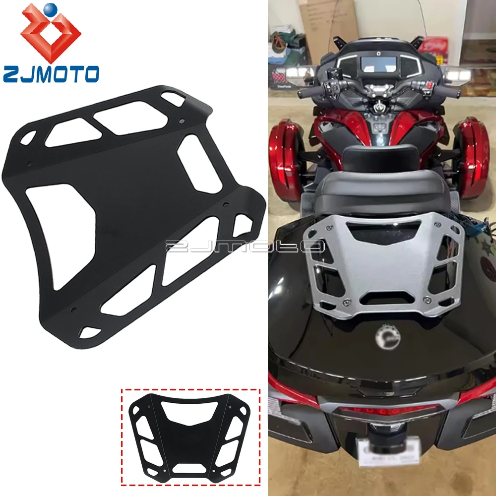 

Верхний чехол UTV, перила для багажа, багажник Porte Bagage для Can-am Spyder F3-T F3 Limited Spyder RT 2017 2018 2019 2020+