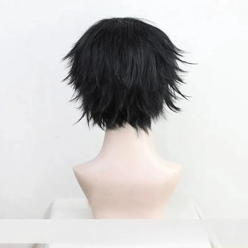 Kimetsu no Yaiba Upper Moon Six Kaigaku Cosplay Wig Anime Game Roleplay Party Costume Prop Synthetic Hair Wigs