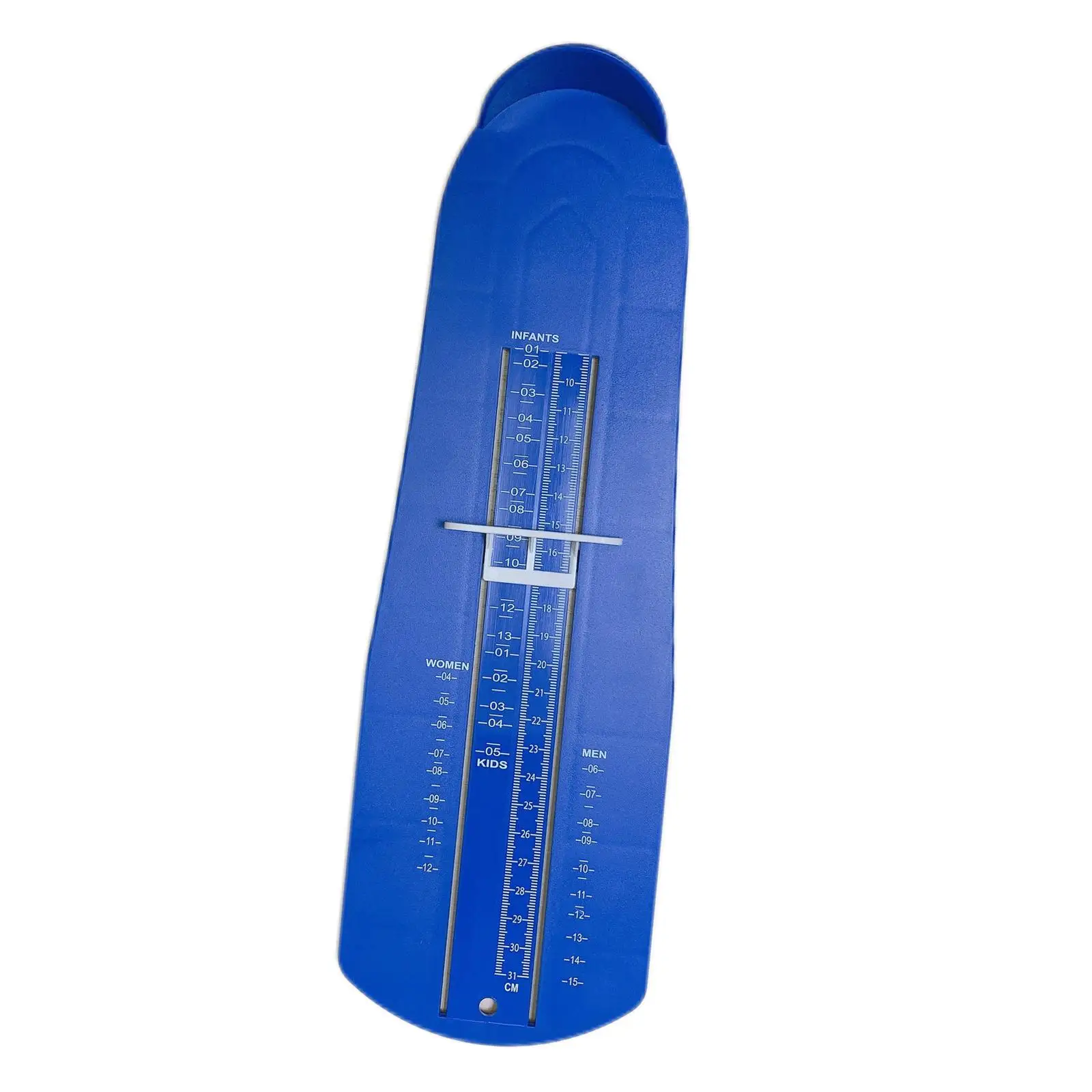 Shoe Feet Measuring Sizer Ruler ABS Foot Gauge Tool Professional Length for Accurate Footwear Fit
