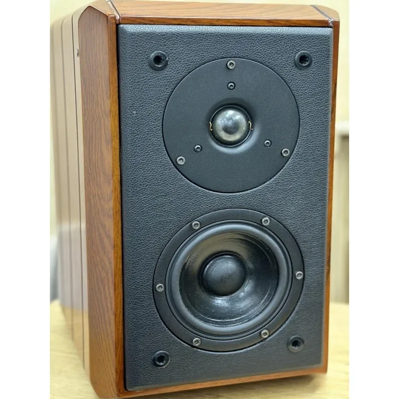 4 inch bookshelf speaker high hifi wood passive fever speaker