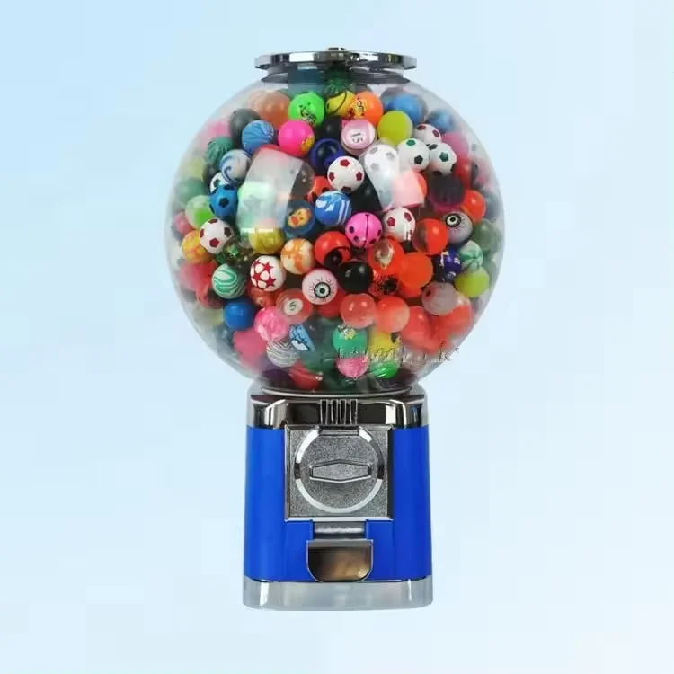 

High Quality Two-for-Twisting Volkmann Machines New Design Gumball Toys Vending Coin Operated Games Wholesale