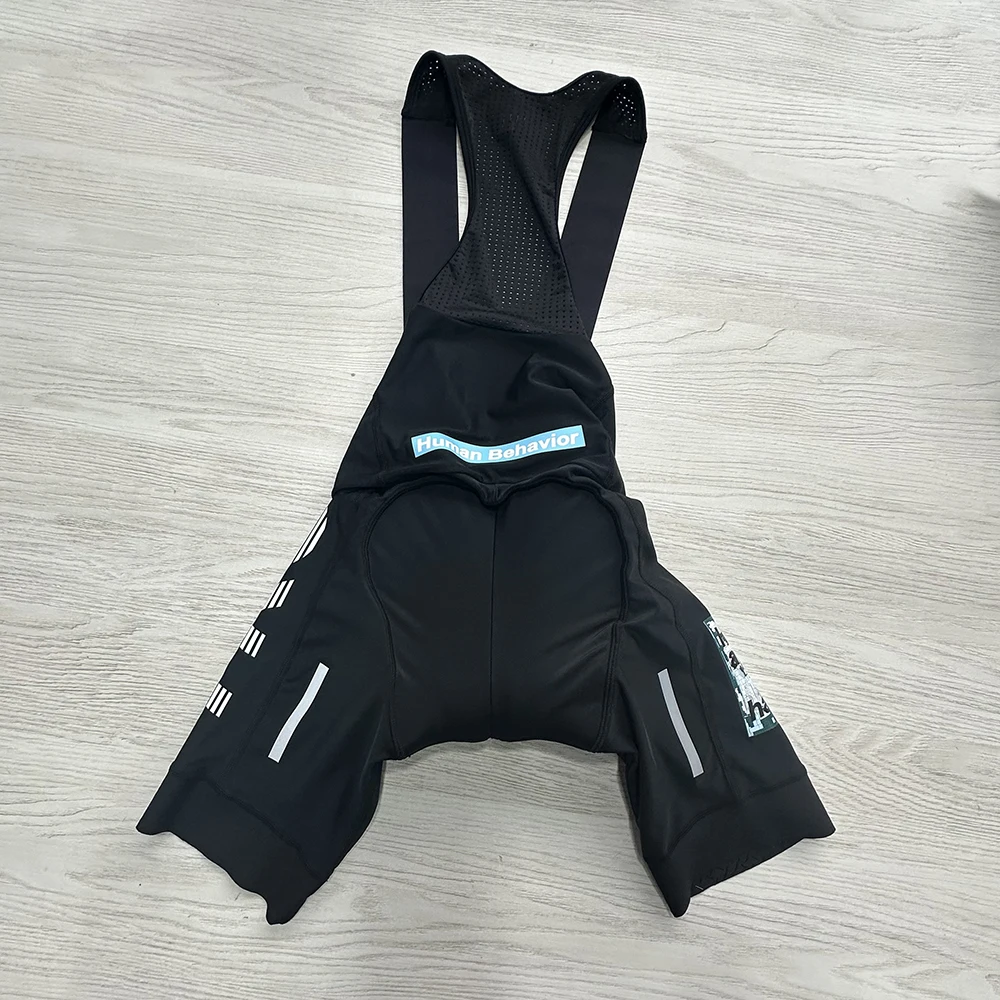 Men 2025 Cycling Bib Shorts MTB Road Pro TEAM Bike Shorts 6 Hours Cycling Pad Bicycle Tights Breathable Quick Dry Cycling Shorts