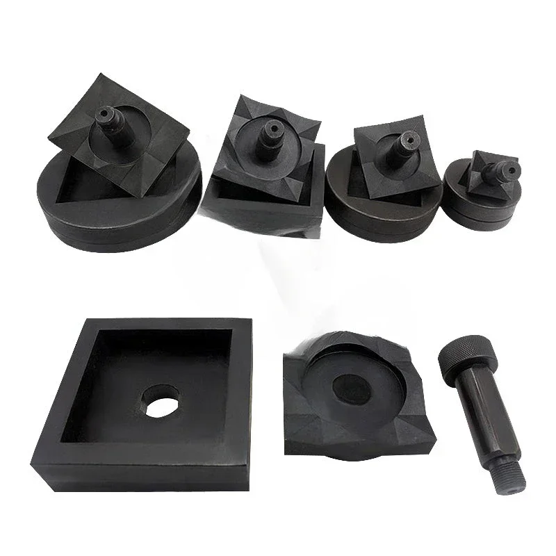 1Pcs 123.5x123.5mm Rectangle  Hole Punch Tool  for SYK-8/15 Price According To The Actual Size HOT SALES