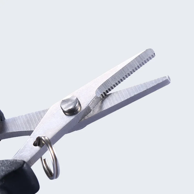 Multifunctional Titanium Plated Stainless Steel Fishing Scissors Home Use PE Line Cutter Lure Pliers Cutting Tool