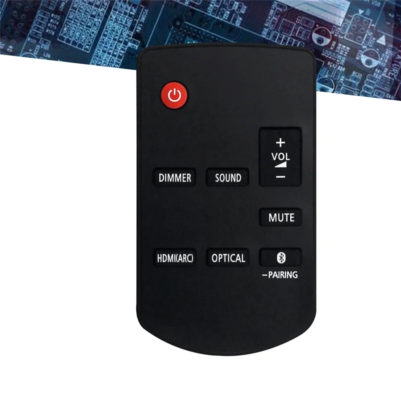 SQPP-N2QAYC000123 Замените пульт дистанционного управления для Panasonic SC-HTB208 SC-HTB200 SC-HTB200GWK SC-HTB208EBK Саундбар для домашнего кинотеатра и телевизора
