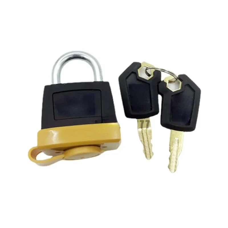 Mayorista Padlock For Caterpillar Excavator for CAT 5P8500 5P8501 246-2641t 5P8500 1428828 2010330 2849039 7X7700