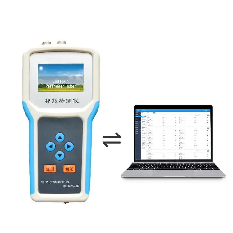 Portable Handheld GPS-Enabled Soil Hardness Tester Soil Compaction Equipment with Location Features