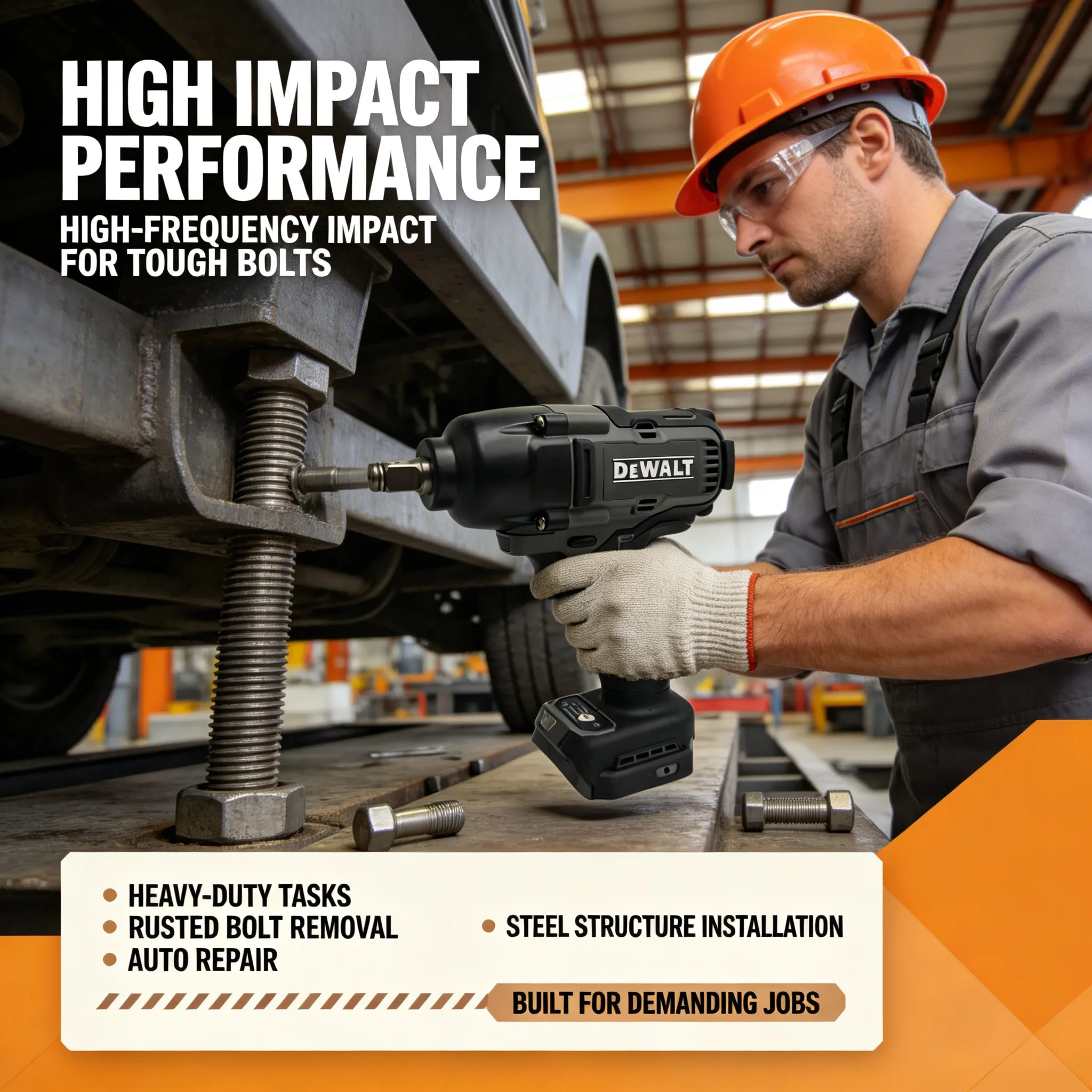 DEWALT DCF99M – akumulatorowy, – Brushless Impact Wrench 20V recenzja i cena