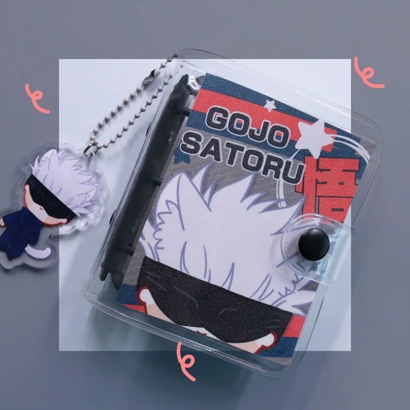 Jujutsu Kaisen Satoru Gojo Getou Suguru Yuji Itadori Pendant Animation Peripheral Cute Cartoon Diary Kawaii Note Book Mark New