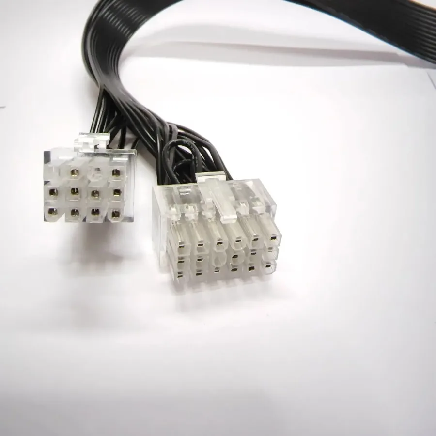 Mainboard 24Pin to 18pin +12pin 30P ATX Power Cable For Super Flower LEADEX G550 G650 G750 G1000 G1300 SF-400P14XP Power Module