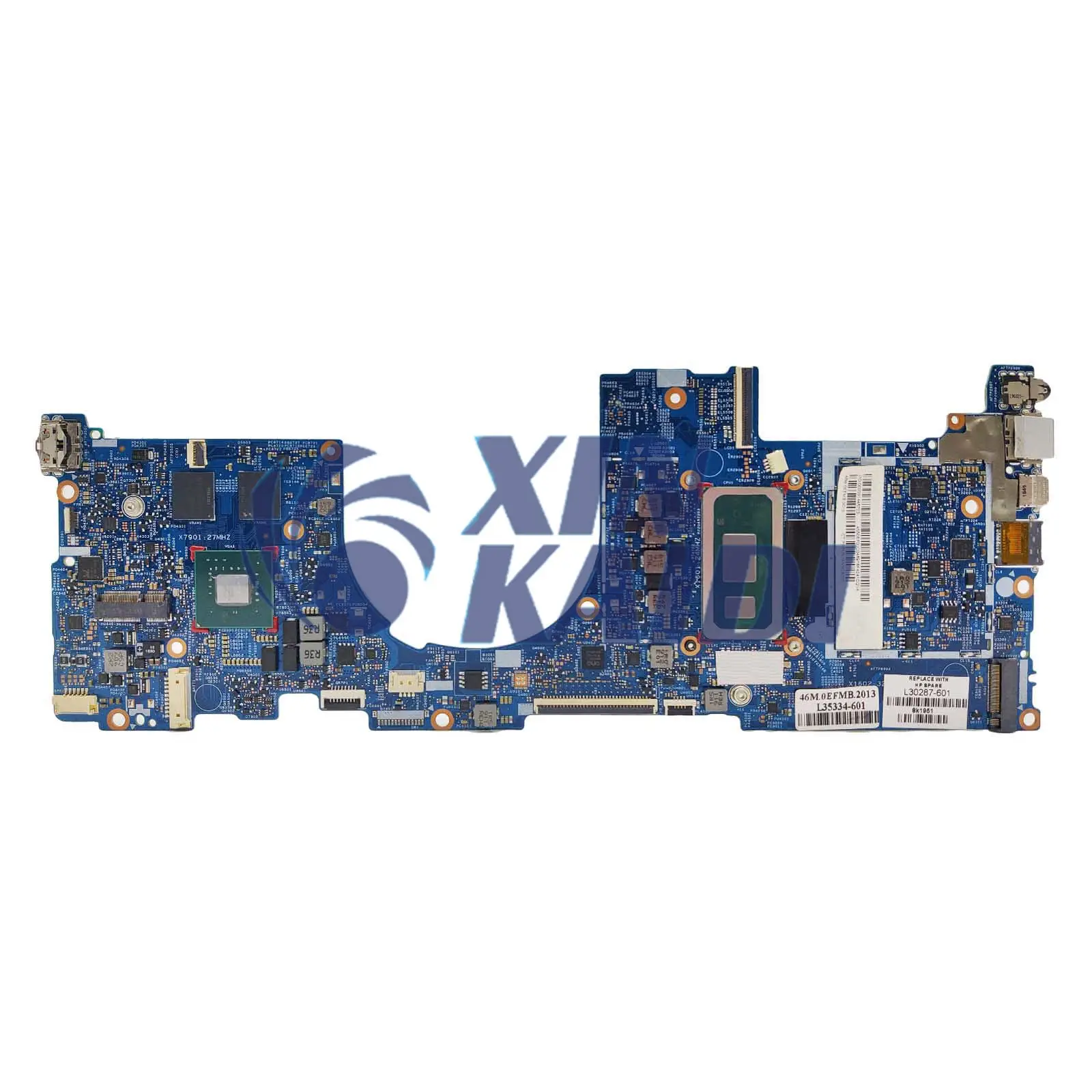 137363-1 Notebook Mainboard für HP 13-ah N17S-LG-A1 L30285-001 Laptop Motherboard mit CPU i5-8265U 8g mx150 voll getestet