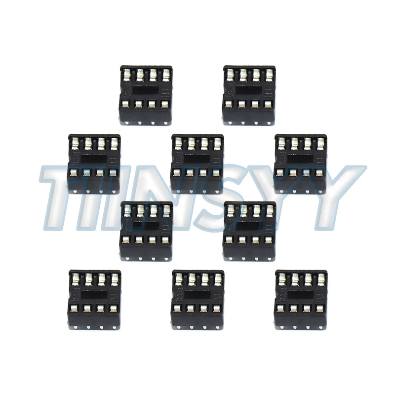 10PCS 8pin 14pin 16pin IC Seat DIP IC Socket Adaptor Solder DIY Sockets