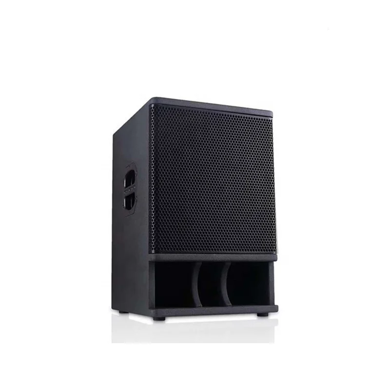 12 Inch 1200W Wooden Active Subwoofer Super Bass PA Speaker Box Karaoke Stage Audio System