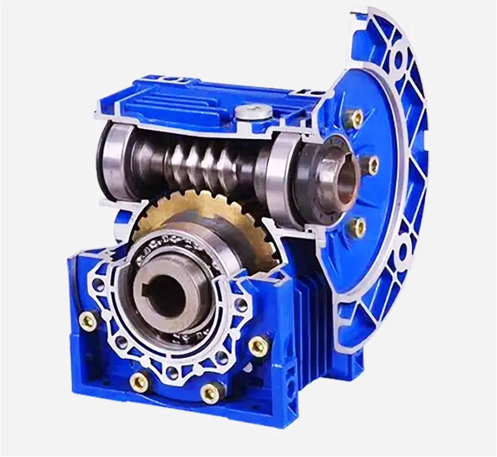 

NMRV075 Round Flange Reducer Worm Gear Gearbox Reducer Input 19/24/28mm Output 28mm