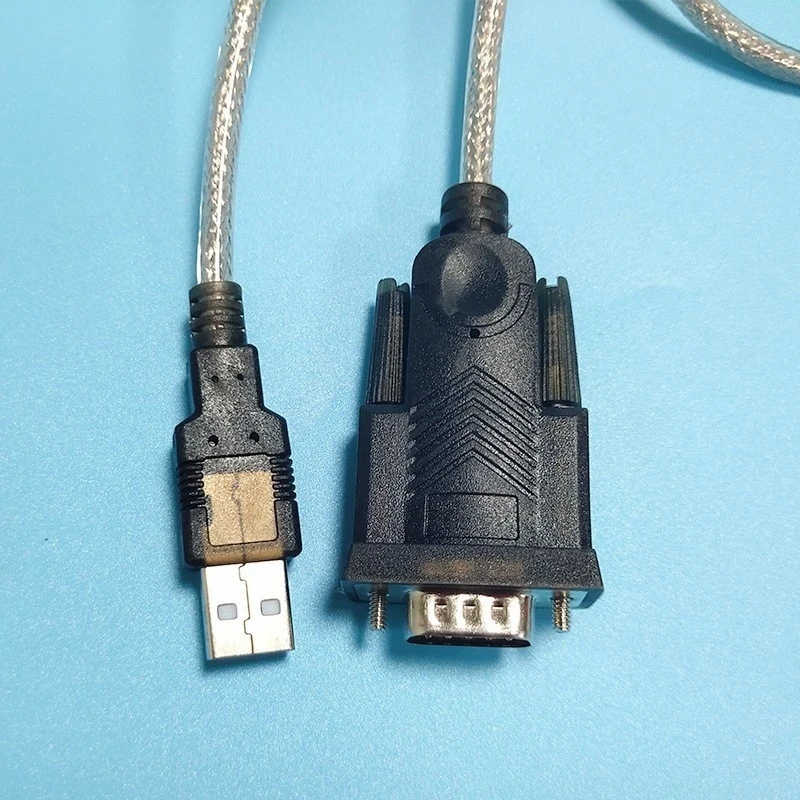 Z 1 PCS USB 2.0 to Serial (9-pin) DB-9 RS-232 Adapter Cable FTDI Win/Mac/Linux
